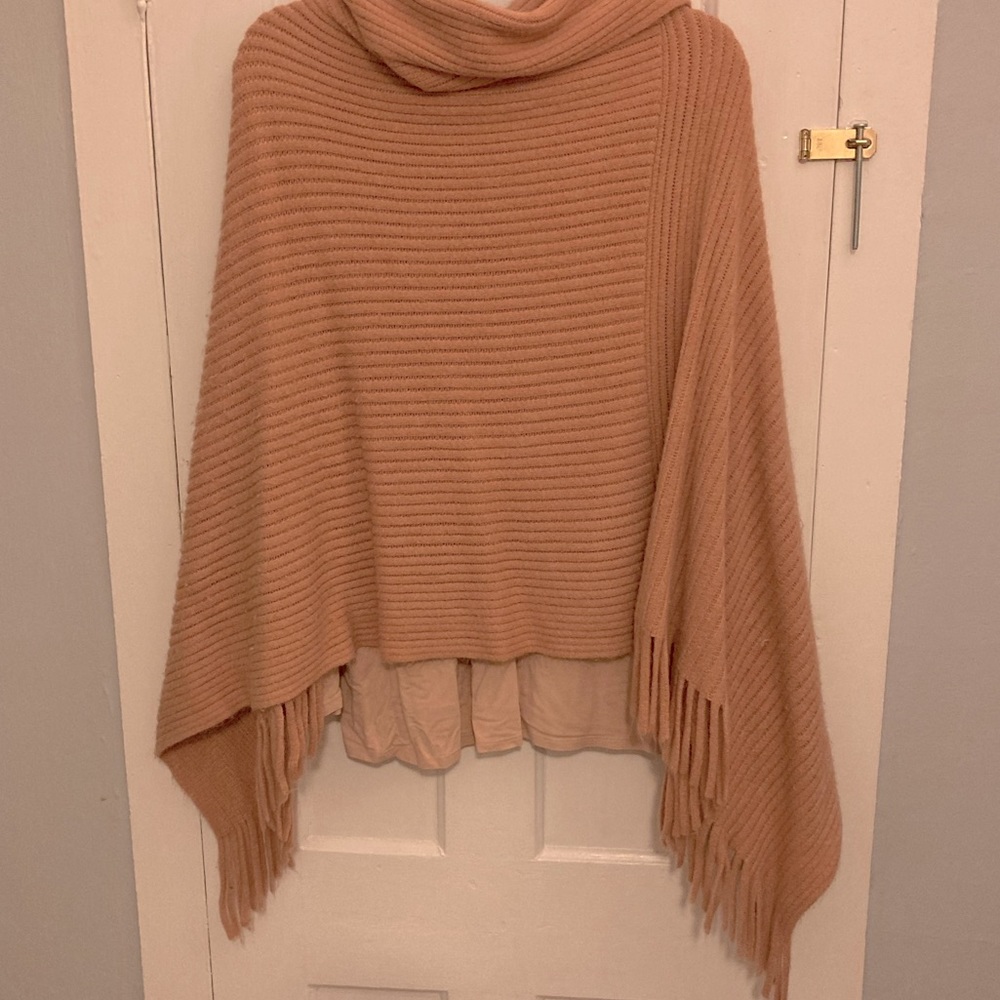 Chico’s shawl throw over